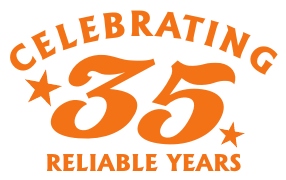 Celebrating 35 Reliable Years